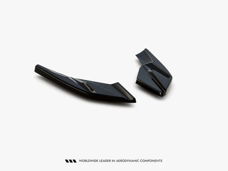 Maxton Design Rear Side Splitters Volkswagen Golf Mk8 - VW-GO-8-RSD2G - Image 5