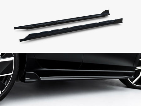 Maxton Design Side Skirts Diffusers Volkswagen Golf Mk8 Facelift - VW-GO-8F-SD1G - Image 1