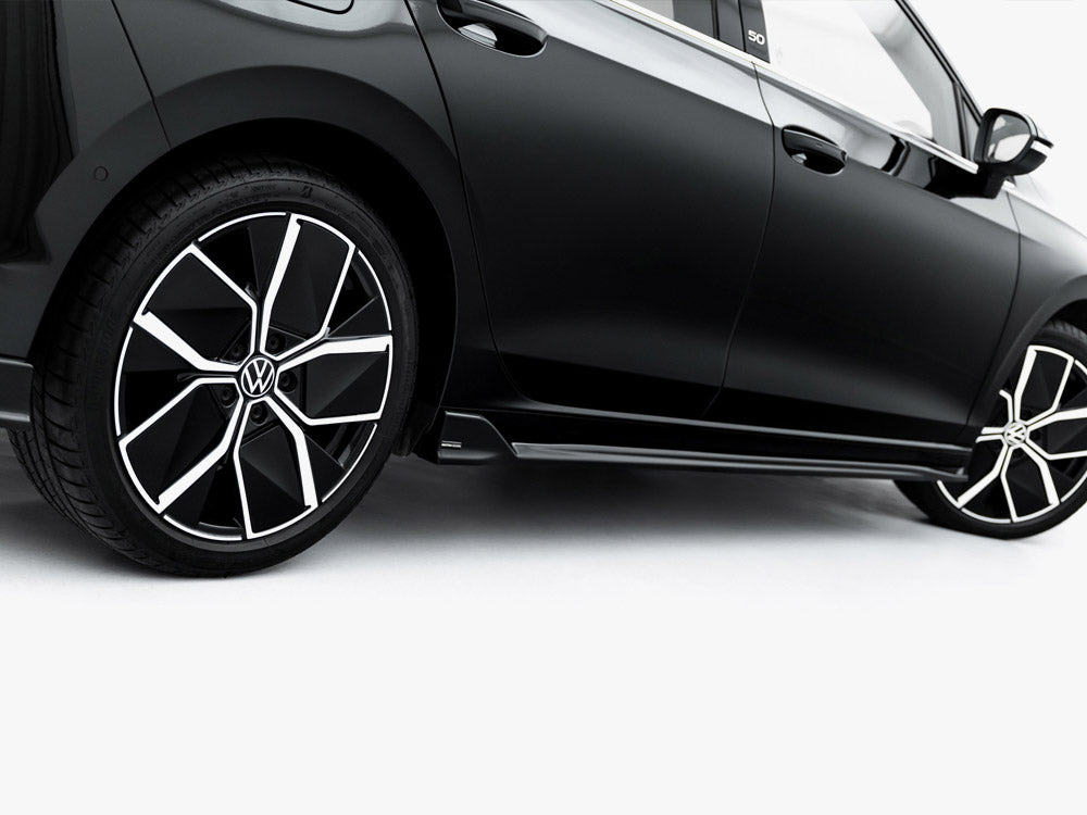 Side Skirts Diffusers Volkswagen Golf Mk8 Facelift