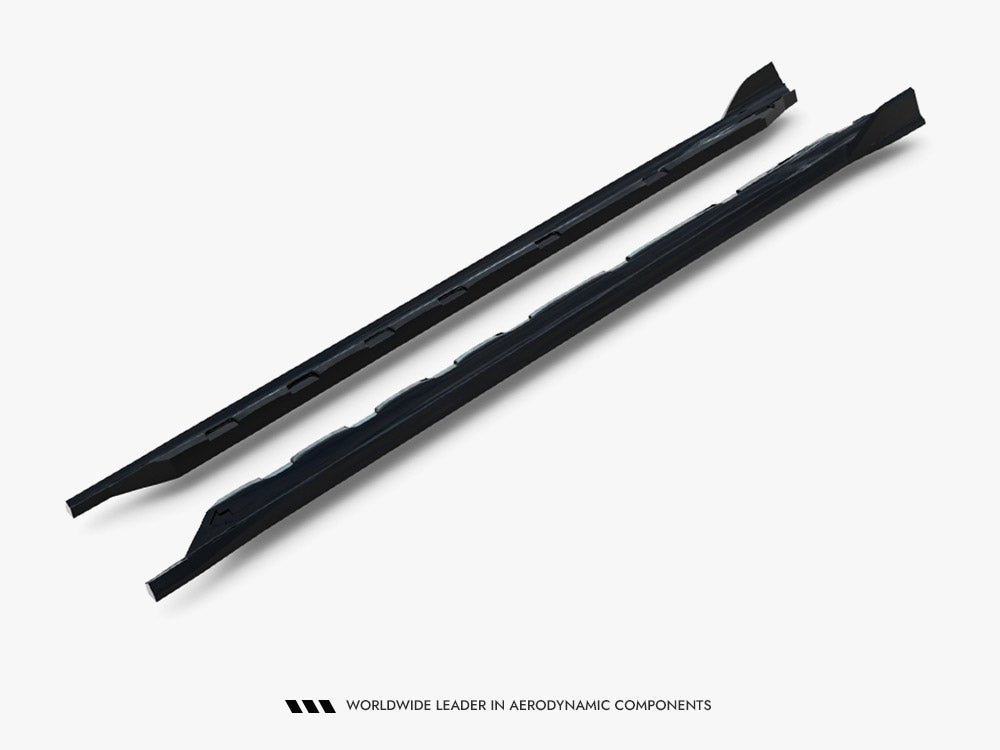 Maxton Design Side Skirts Diffusers Volkswagen Golf Mk8 Facelift - VW-GO-8F-SD1G - Image 6