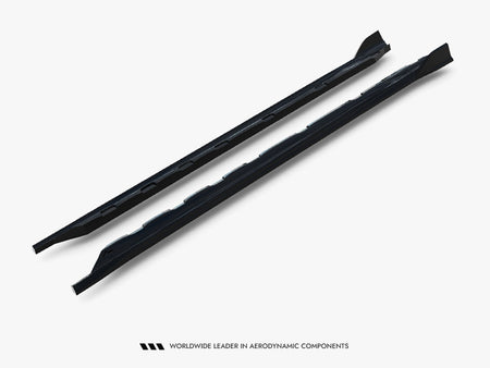 Maxton Design Side Skirts Diffusers Volkswagen Golf Mk8 Facelift - VW-GO-8F-SD1G - Image 6