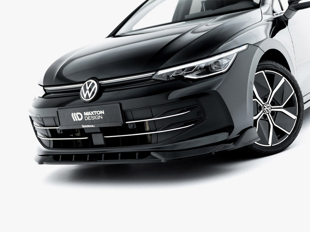 Front Splitter V.1 Volkswagen Golf Mk8 Facelift