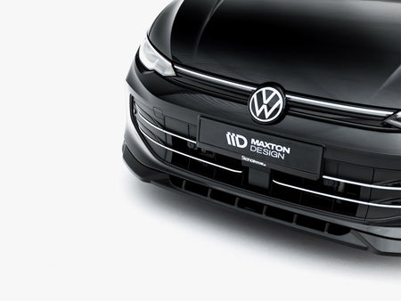 Maxton Design Front Splitter V.1 Volkswagen Golf Mk8 Facelift - VW-GO-8F-FD1G - Image 7