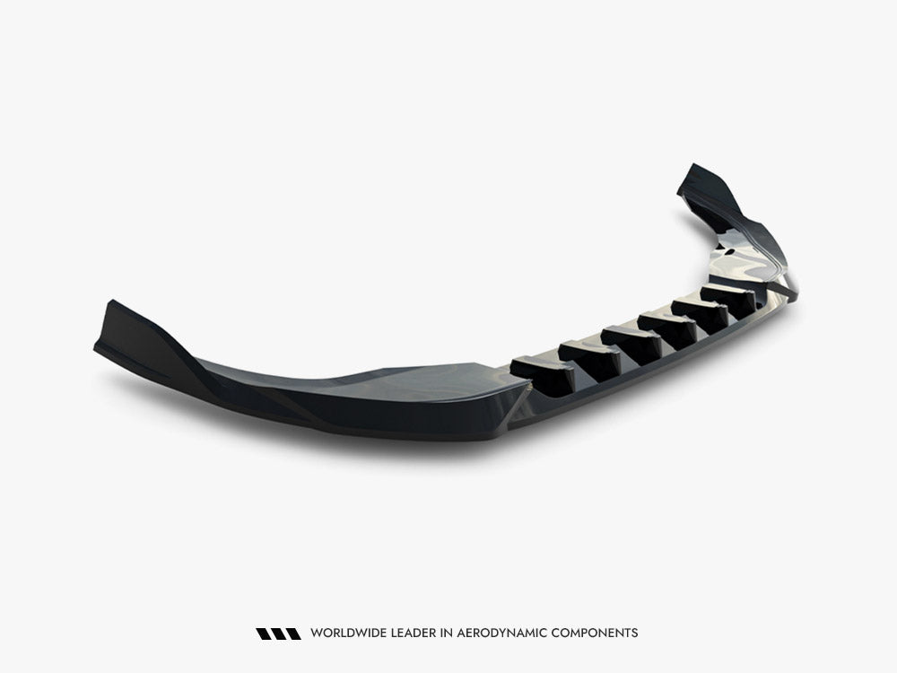 Maxton Design Front Splitter V.1 Volkswagen Golf Mk8 Facelift - VW-GO-8F-FD1G - Image 9
