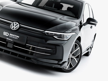 Front Splitter V.1 Volkswagen Golf Mk8 Facelift