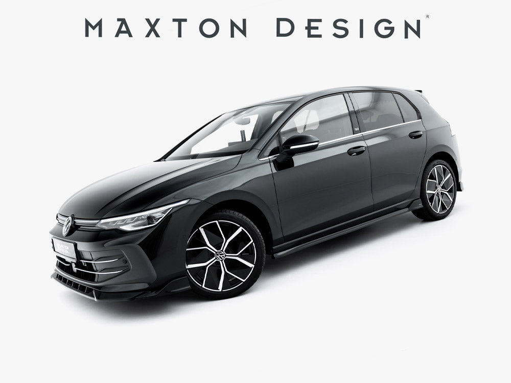 Maxton Design Full Body Kit Volkswagen Golf Mk8 Facelift - VW-GO-8F-SET - Image 1