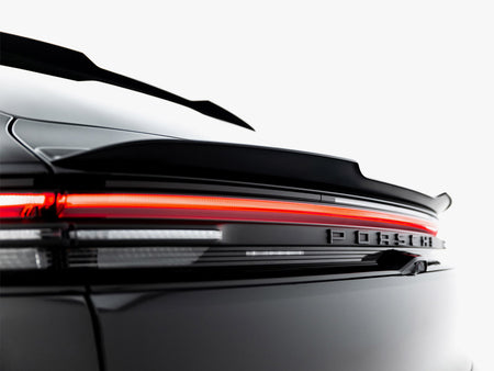 Maxton Design Bottom Spoiler CAP Porsche Macan EV Mk1 - PO-MA-EV-1-CAP2G - Image 4