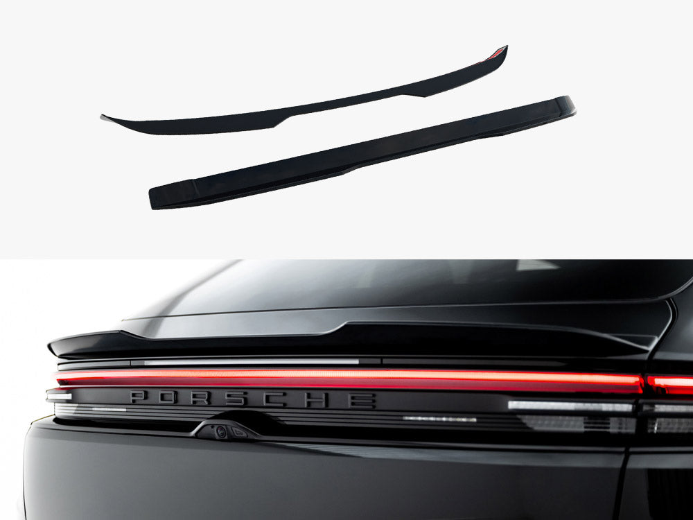 Maxton Design Bottom Spoiler CAP Porsche Macan EV Mk1 - PO-MA-EV-1-CAP2G - Image 1