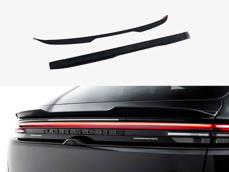 Maxton Design Bottom Spoiler CAP Porsche Macan EV Mk1 - PO-MA-EV-1-CAP2G - Image 1