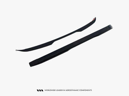 Bottom Spoiler CAP Porsche Macan EV Mk1