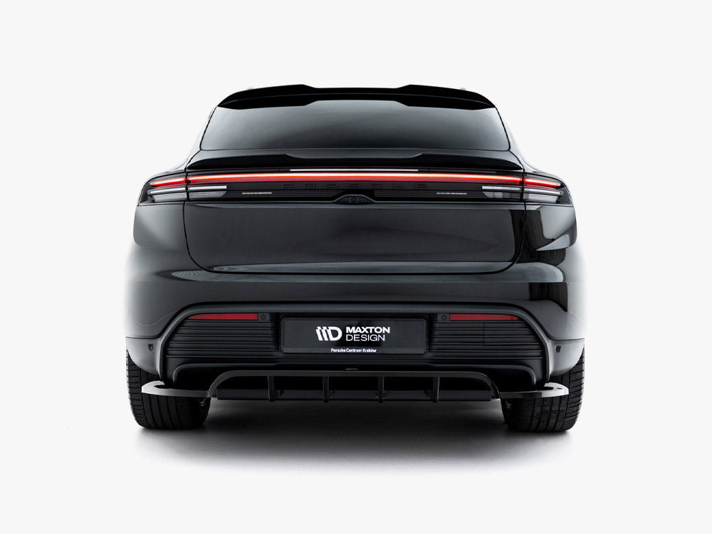 Maxton Design Rear Splitter (Vertical Bars) Porsche Macan EV Mk1 - PO-MA-EV-1-RD1G+RD2G - Image 3