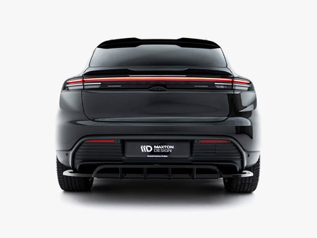 Maxton Design Rear Splitter (Vertical Bars) Porsche Macan EV Mk1 - PO-MA-EV-1-RD1G+RD2G - Image 3