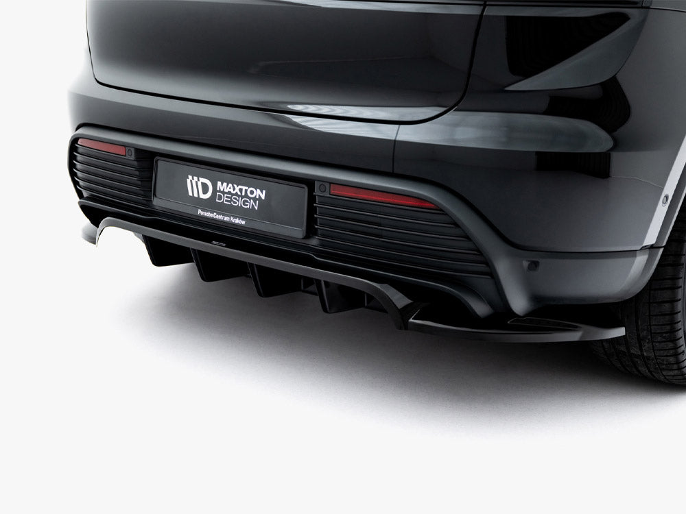 Maxton Design Rear Splitter (Vertical Bars) Porsche Macan EV Mk1 - PO-MA-EV-1-RD1G+RD2G - Image 5