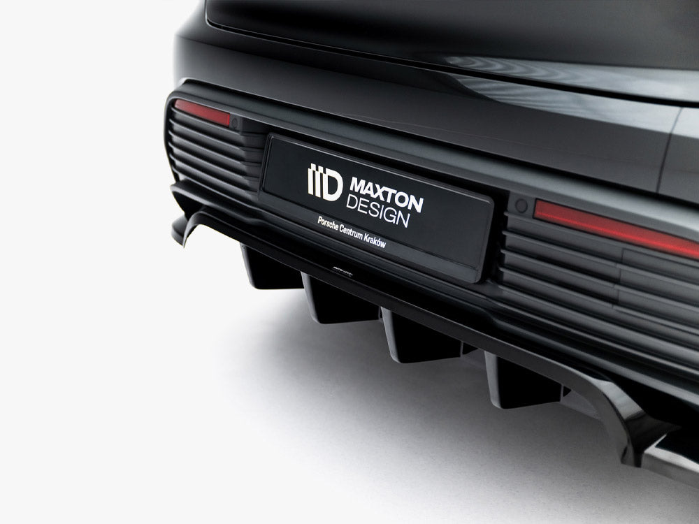 Maxton Design Rear Splitter (Vertical Bars) Porsche Macan EV Mk1 - PO-MA-EV-1-RD1G+RD2G - Image 6