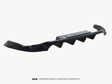 Maxton Design Rear Splitter (Vertical Bars) Porsche Macan EV Mk1 - PO-MA-EV-1-RD1G+RD2G - Image 8