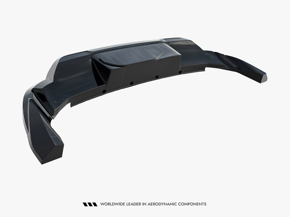 Maxton Design Rear Splitter (Vertical Bars) Porsche Macan EV Mk1 - PO-MA-EV-1-RD1G+RD2G - Image 9