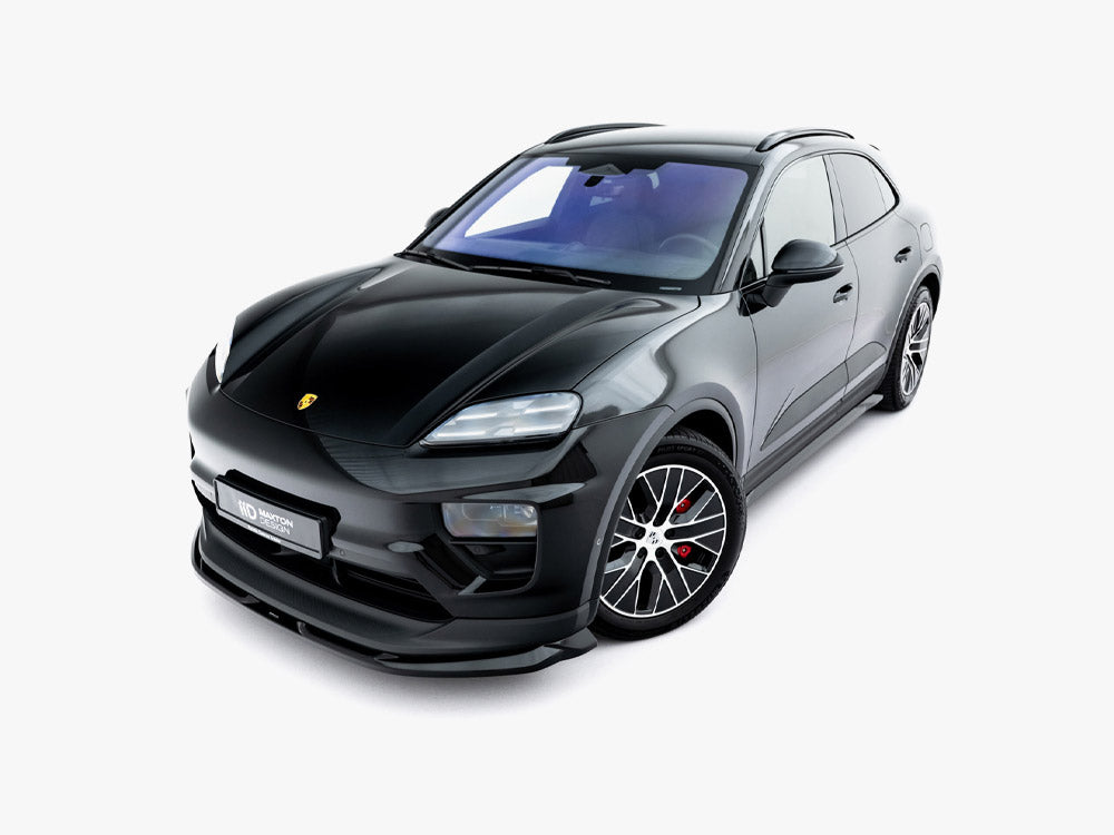 Maxton Design Front Splitter Porsche Macan EV Mk1 - PO-MA-EV-1-FD1G - Image 2