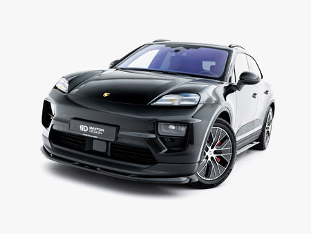 Maxton Design Front Splitter Porsche Macan EV Mk1 - PO-MA-EV-1-FD1G - Image 3