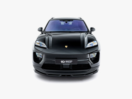 Maxton Design Front Splitter Porsche Macan EV Mk1 - PO-MA-EV-1-FD1G - Image 5
