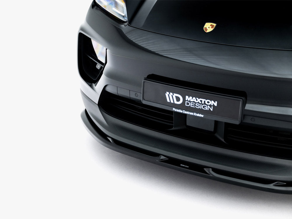 Maxton Design Front Splitter Porsche Macan EV Mk1 - PO-MA-EV-1-FD1G - Image 7