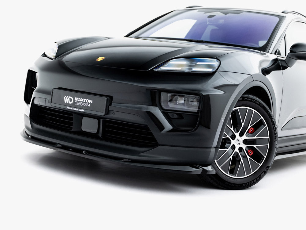 Maxton Design Front Splitter Porsche Macan EV Mk1 - PO-MA-EV-1-FD1G - Image 6