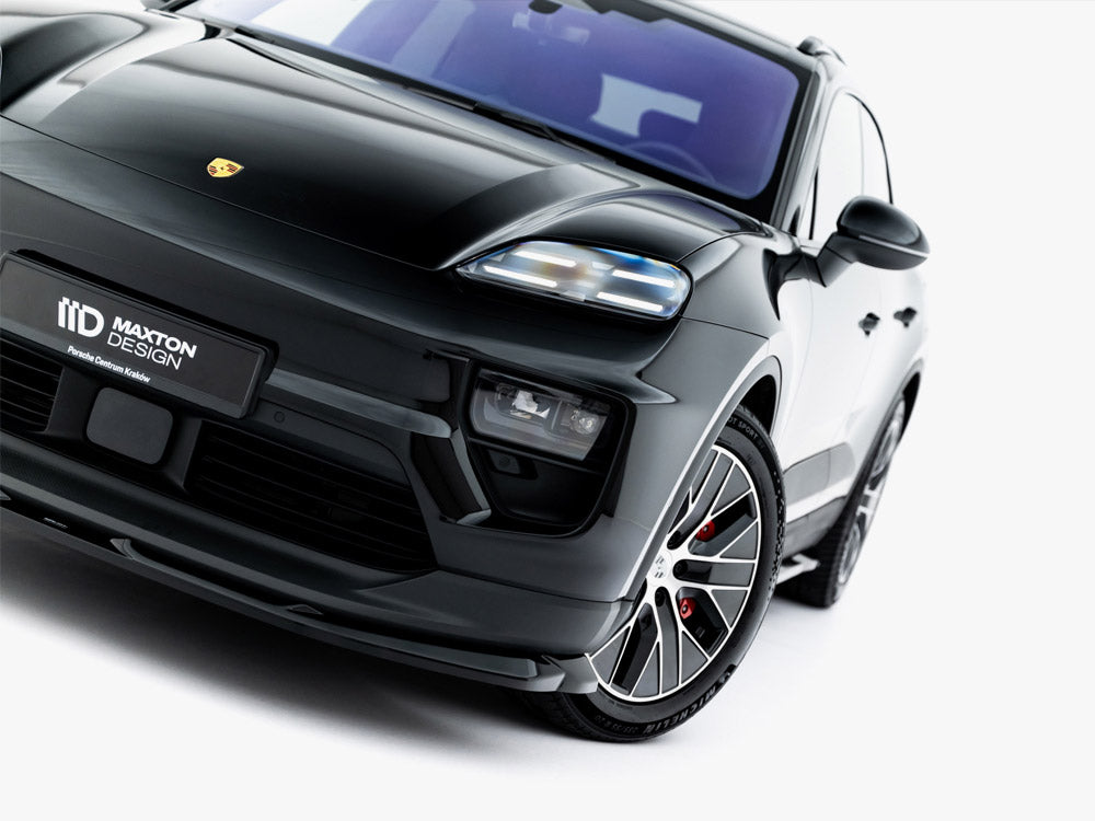 Maxton Design Front Splitter Porsche Macan EV Mk1 - PO-MA-EV-1-FD1G - Image 8