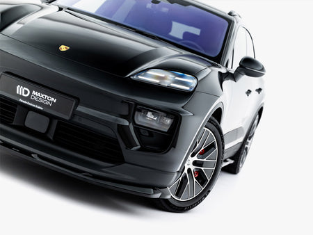 Maxton Design Front Splitter Porsche Macan EV Mk1 - PO-MA-EV-1-FD1G - Image 8