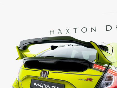 Maxton Design Upper Spoiler CAP V.2 Honda Civic Type-R Mk10 / Mk10 Facelift - HO-CI-10-TYPE-R-CAP2G - Image 3