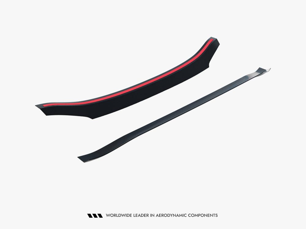 Maxton Design Upper Spoiler CAP V.2 Honda Civic Type-R Mk10 / Mk10 Facelift - HO-CI-10-TYPE-R-CAP2G - Image 5