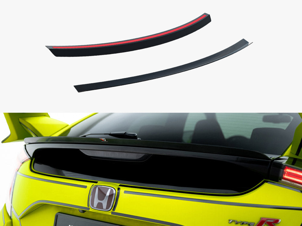 Lower Spoiler CAP Honda Civic Type-R Mk10 / Mk10 Facelift