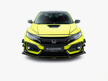 Maxton Design Canards Honda Civic Type-R Mk10 / Mk10 Facelift - HO-CI-10-TYPE-R-CNC-CAN1A - Image 3
