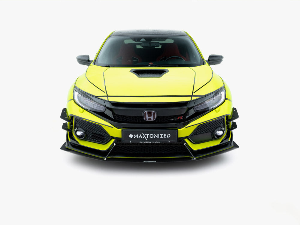Canards Honda Civic Type-R Mk10 / Mk10 Facelift
