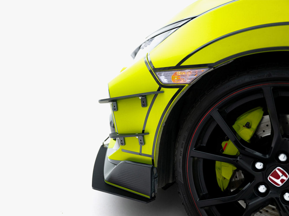 Canards Honda Civic Type-R Mk10 / Mk10 Facelift