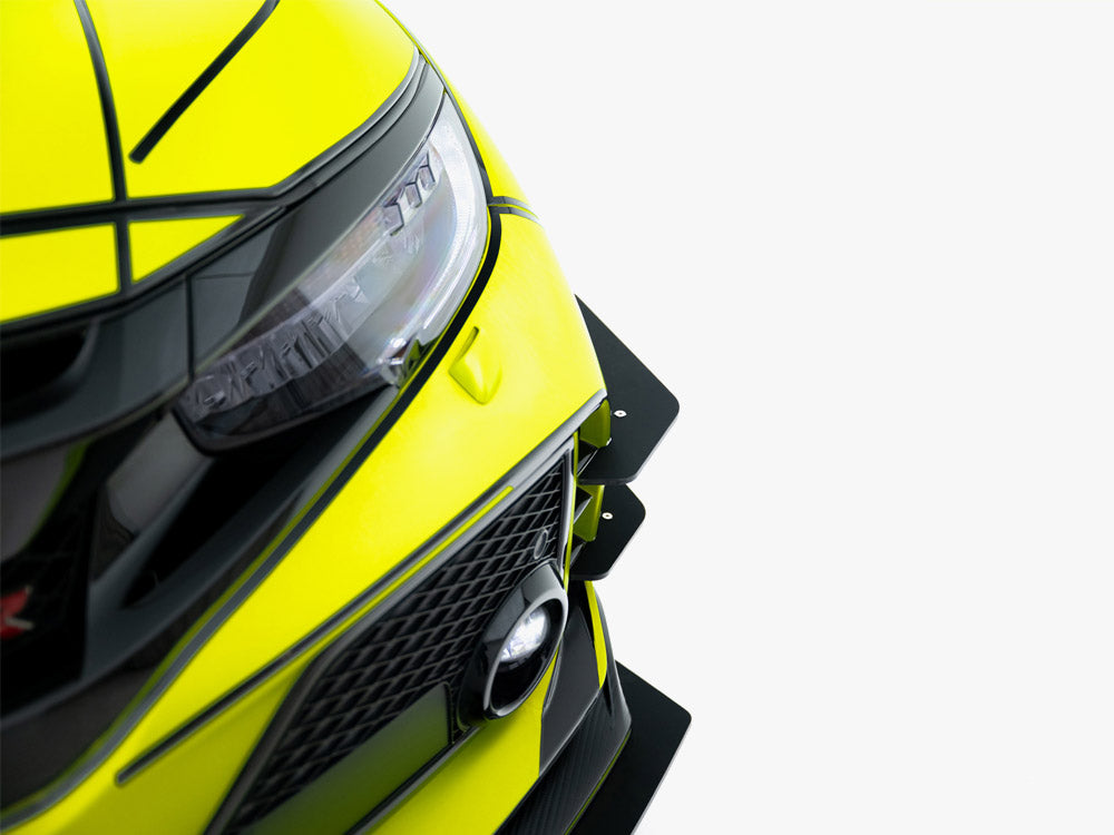 Canards Honda Civic Type-R Mk10 / Mk10 Facelift