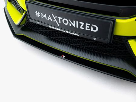 Maxton Design Street PRO Front Splitter V.2 Honda Civic Type-R Mk10 / Mk10 Facelift - HOCI10TYPERCNC-FD3B - Image 4