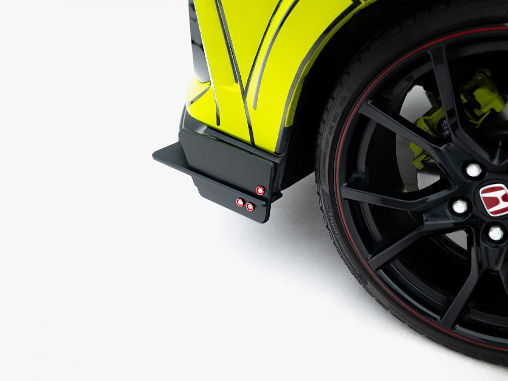 Maxton Design Street PRO Rear Diffuser Honda Civic Type-R Mk10 / Mk10 Facelift - HOCI10TYPERCNC-RS1B - Image 5