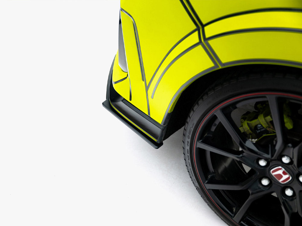 Maxton Design Street PRO Rear Diffuser V.2 Honda Civic Type-R Mk10 / Mk10 Facelift - HOCI10TYPERCNC-RS2B - Image 7