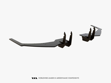 Street PRO Rear Diffuser V.2 Honda Civic Type-R Mk10 / Mk10 Facelift