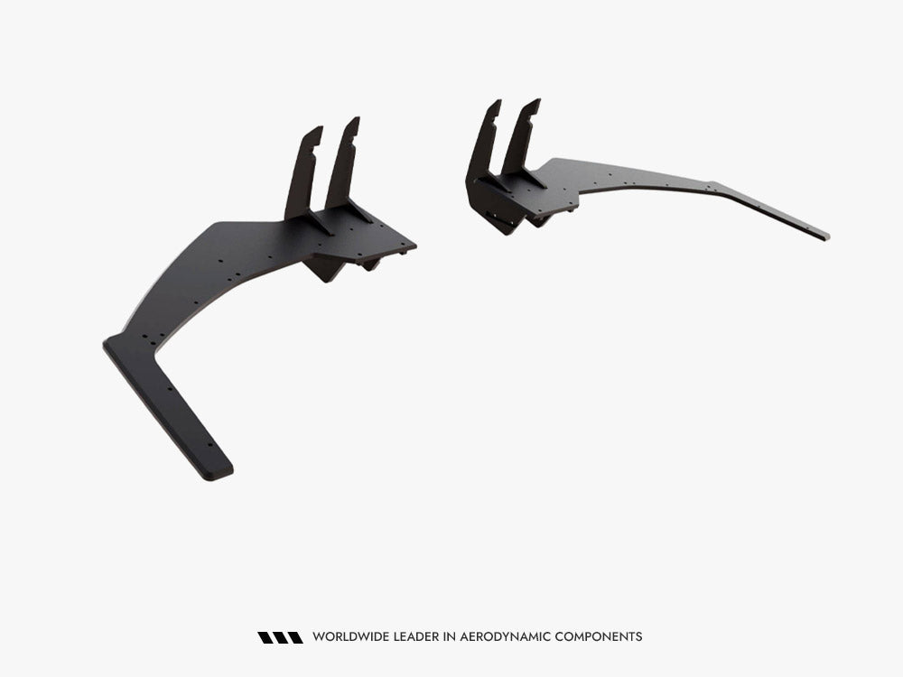 Maxton Design Street PRO Rear Diffuser V.2 Honda Civic Type-R Mk10 / Mk10 Facelift - HOCI10TYPERCNC-RS2B - Image 9