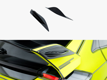 Maxton Design Spoiler Side Extensions Honda Civic Type-R Mk10 / Mk10 Facelift - HO-CI-10-TYPE-R-HS1G - Image 1