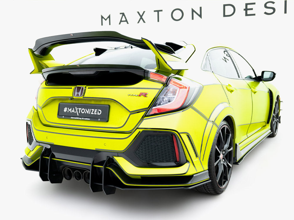 Maxton Design Spoiler Side Extensions Honda Civic Type-R Mk10 / Mk10 Facelift - HO-CI-10-TYPE-R-HS1G - Image 2