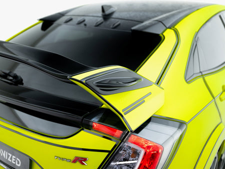 Maxton Design Spoiler Side Extensions Honda Civic Type-R Mk10 / Mk10 Facelift - HO-CI-10-TYPE-R-HS1G - Image 3