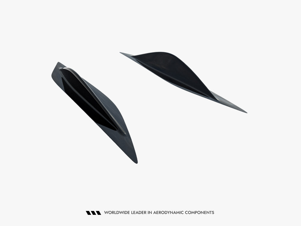 Spoiler Side Extensions Honda Civic Type-R Mk10 / Mk10 Facelift