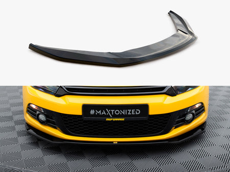 Maxton Design Front Splitter V.2 Volkswagen Scirocco Mk3 - VW-SC-3-FD2G - Image 1