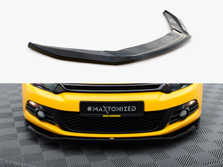 Maxton Design Front Splitter V.2 Volkswagen Scirocco Mk3 - VW-SC-3-FD2G - Image 1