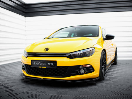 Front Splitter V.2 Volkswagen Scirocco Mk3