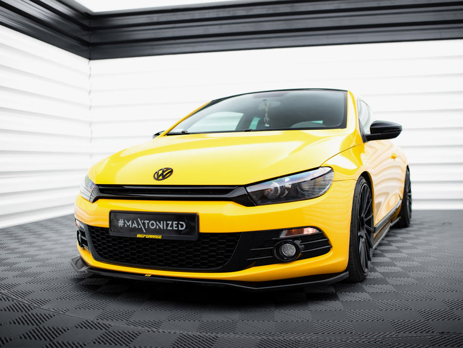 Maxton Design Front Splitter V.2 Volkswagen Scirocco Mk3 - VW-SC-3-FD2G - Image 2
