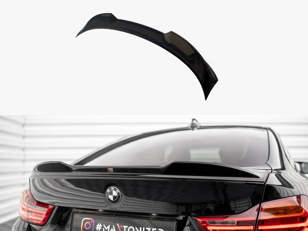 Maxton Design Spoiler CAP 3D BMW 4 Gran Coupe Standard / M-Pack F36 - BM-4-F36-GC-CAP1G - Image 1