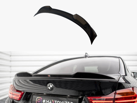 Maxton Design Spoiler CAP 3D BMW 4 Gran Coupe Standard / M-Pack F36 - BM-4-F36-GC-CAP1G - Image 1