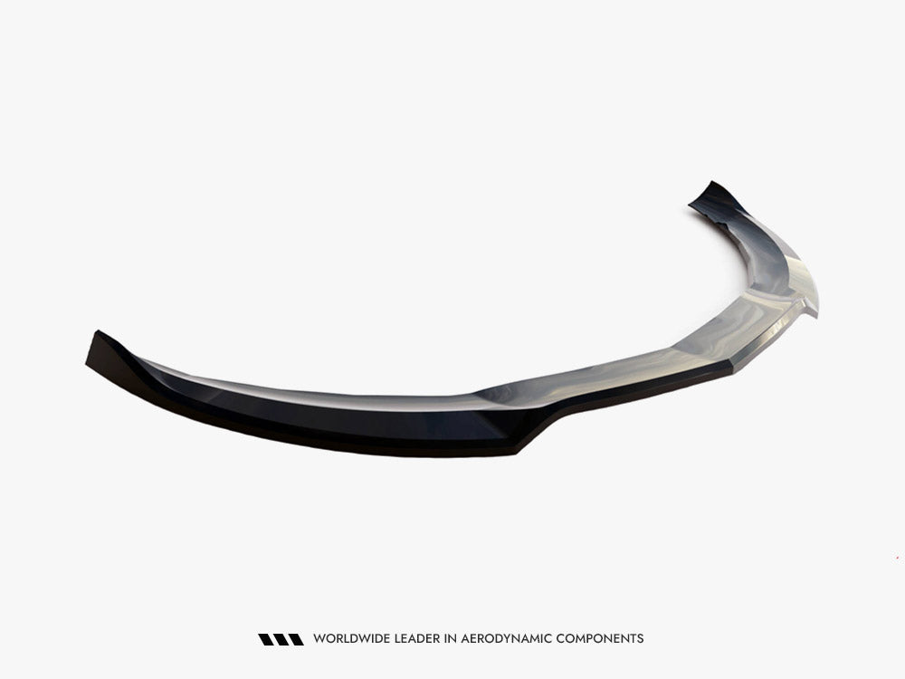 Maxton Design Front Splitter V.4 Mercedes-Benz A45 AMG W176 - ME-A45-W176-FD2G - Image 5